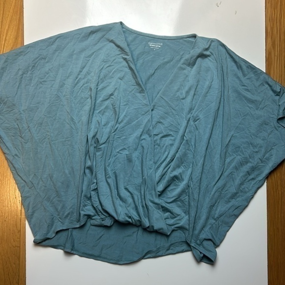 Garnet Hill Leigh comfort knit top